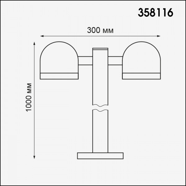 358116 STREET NOVOTECH 358116