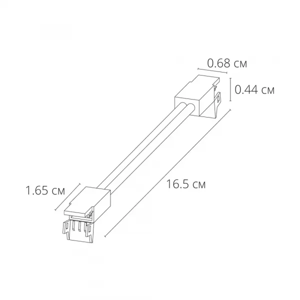 Коннектор токопроводящий Arte Lamp STRIP-ACCESSORIES ARTE LAMP A31-05-1CCT