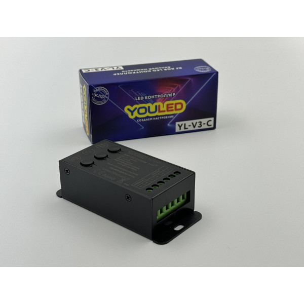 Контроллер YouLED YL-V3-C RGB (Писка нет)