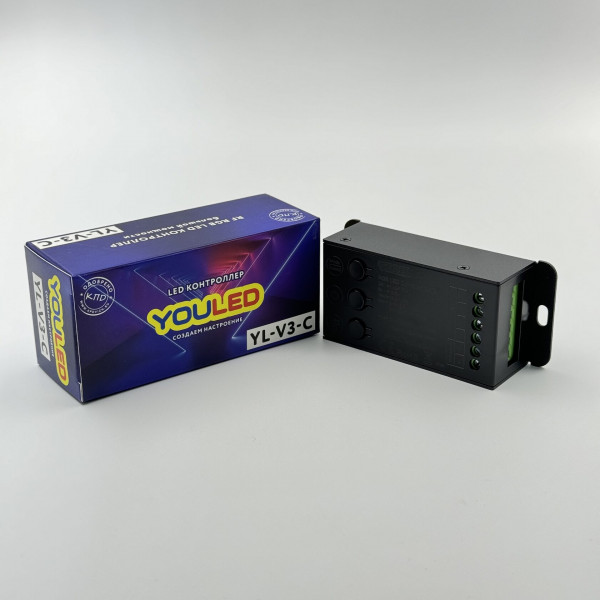Контроллер YouLED YL-V3-C RGB (Писка нет)