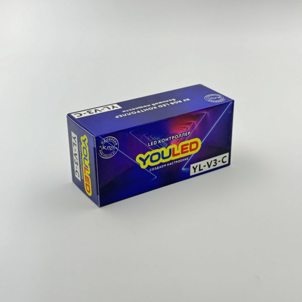 Контроллер YouLED YL-V3-C RGB (Писка нет)