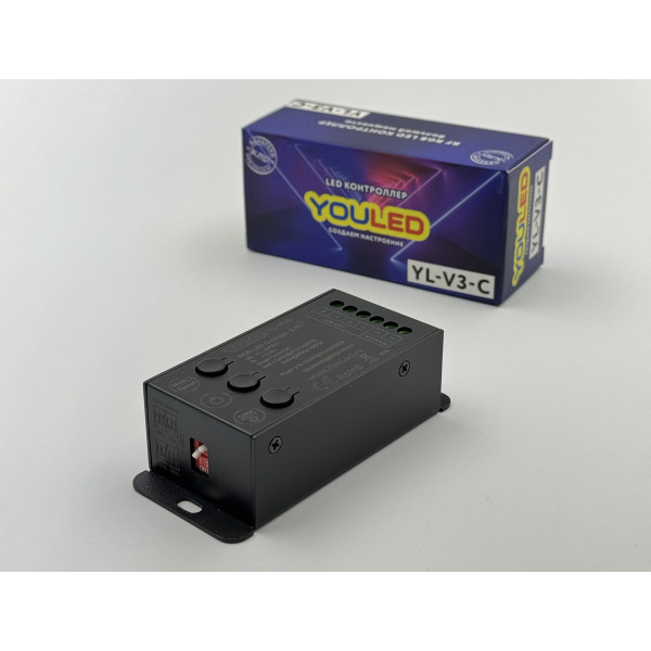 Контроллер YouLED YL-V3-C RGB (Писка нет)