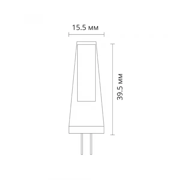 Светодиодная лампа Arte Lamp LUGO Капсульная 2.5W 230Lm 3000К G4 ARTE LAMP A0425-3K