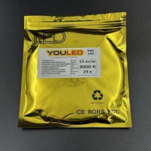 Лента светодиодная YouLED PROLED 15w 160d 3000К, 4000К, 6000К