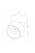 Спот Arte Lamp ARCTURUS ARTE LAMP A7715PL-1BK