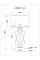 Декоративная настольная лампа Arte Lamp Fire ARTE LAMP A4032LT-1GO