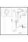 4125/1WA MODERN ODEON LIGHT 4125/1WA