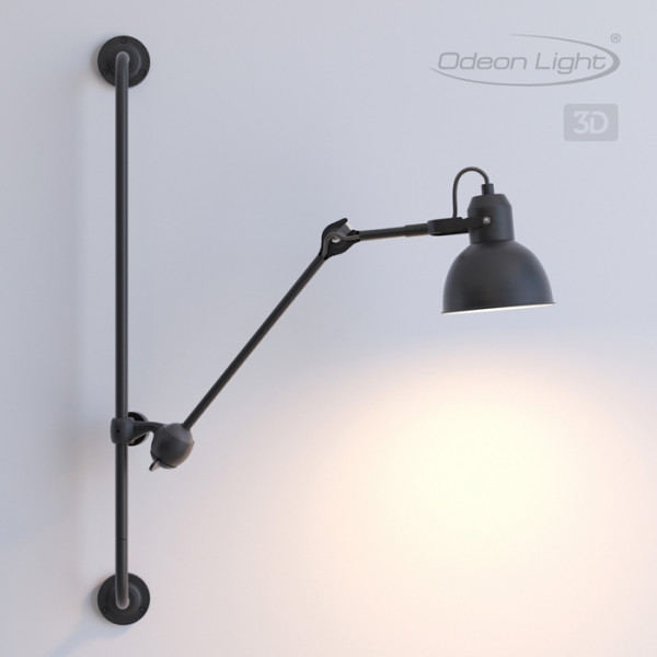 4125/1WA MODERN ODEON LIGHT 4125/1WA
