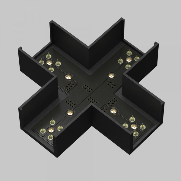 Коннектор питания X-образный Elasity