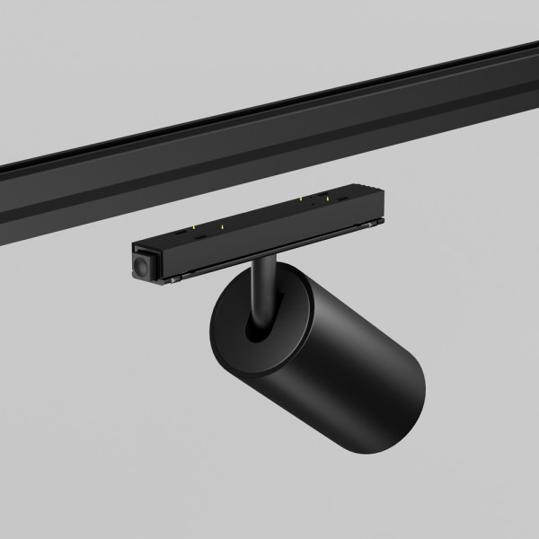 Уличный трековый светильник Focus Led Exility IP 4000К 20Вт 36° черный