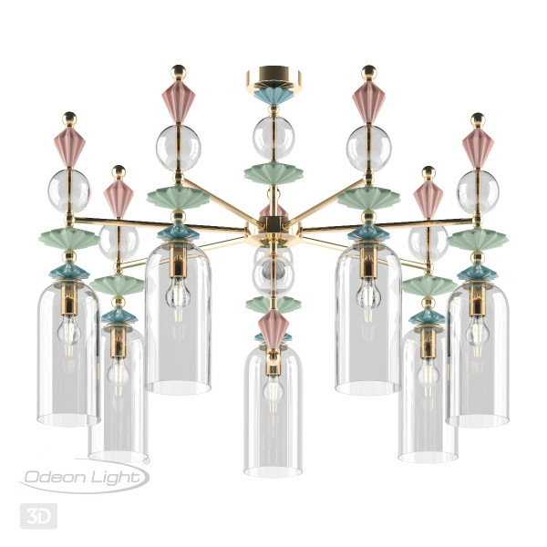 4855/7C CLASSIC ODEON LIGHT EXCLUSIVE 4855/7C