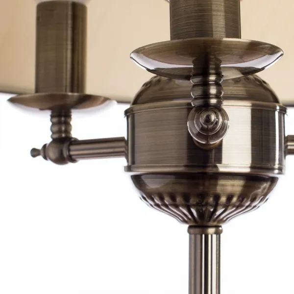 Декоративная настольная лампа Arte Lamp ALICE ARTE LAMP A3579LT-3AB