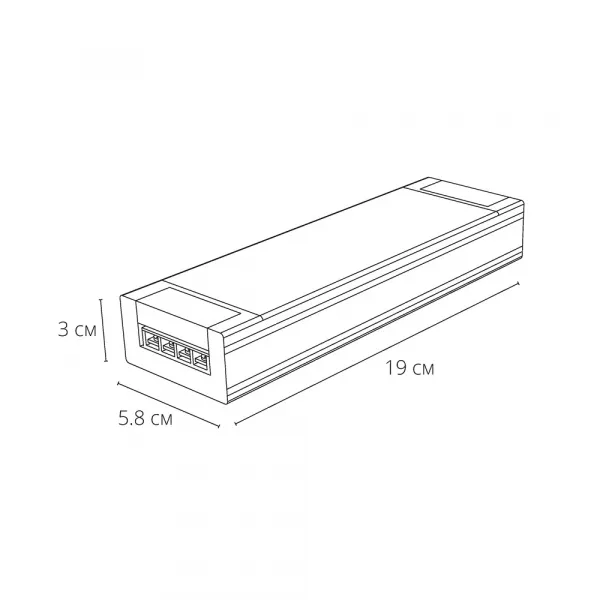 Блок питания 48V 150W 3.125А Arte Lamp PRO ARTE LAMP A481305N