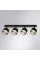 Спот Arte Lamp ATRIA ARTE LAMP A8031PL-4BK