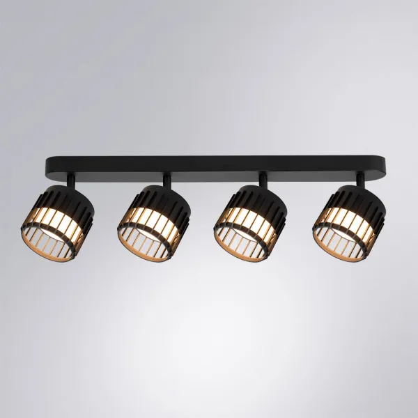 Спот Arte Lamp ATRIA ARTE LAMP A8031PL-4BK