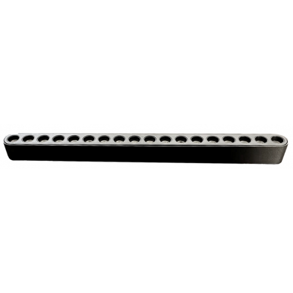 CLARUS SMART Магнитный ультратонкий трековый светильник AKCENT черный, 18W, 2700~6000K, 50 шт