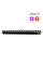 CLARUS SMART Магнитный ультратонкий трековый светильник AKCENT черный, 18W, 2700~6000K, 50 шт