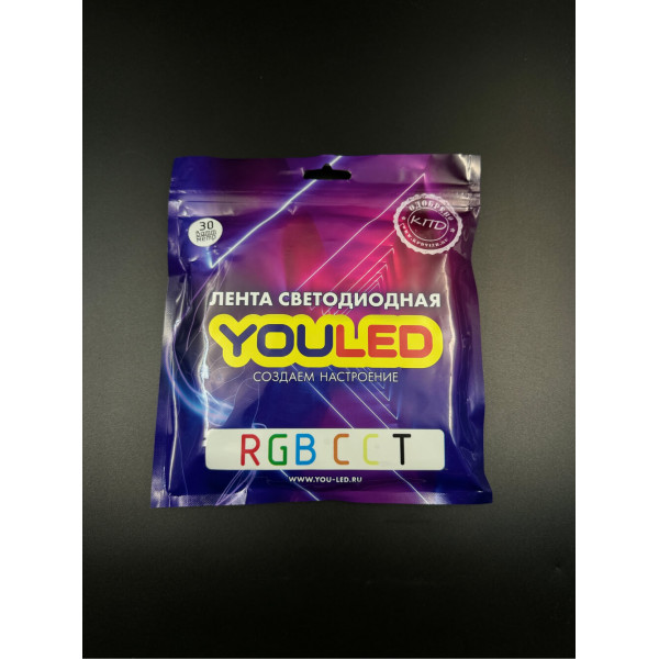 Лента светодиодная YouLED RGBCCT 30w 98d 3000-6000K(Регулируемая)