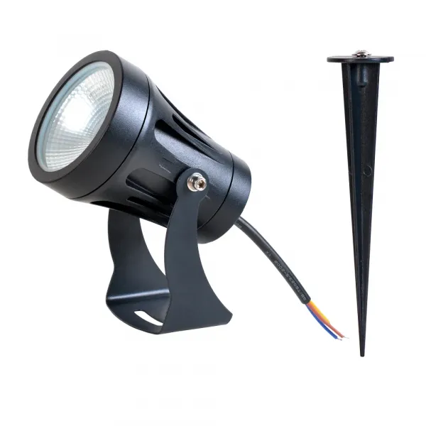 Грунтовый светильник Arte lamp ELSIE ARTE LAMP A4715IN-1BK