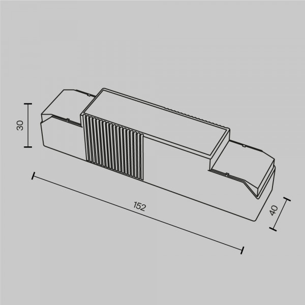 Источник питания Triac 22-28W IP20
