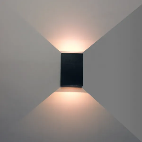 Фасадный светильник Arte Lamp ALGOL ARTE LAMP A2750AL-2BK