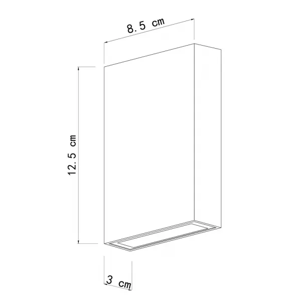 Фасадный светильник Arte Lamp ALGOL ARTE LAMP A2750AL-2BK