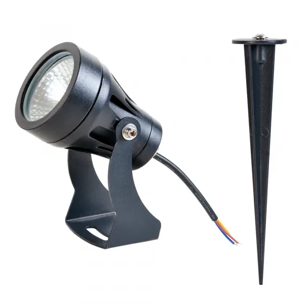 Грунтовый светильник Arte Lamp ELSIE ARTE LAMP A4710IN-1BK
