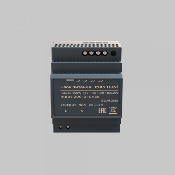 Источник напряжения PSL016 48В 100Вт IP 20 831005