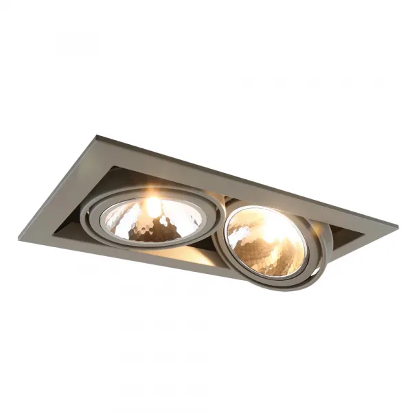 Карданный светильник Arte Lamp CARDANI SEMPLICE ARTE LAMP A5949PL-2GY