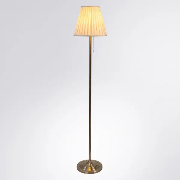 Торшер Arte Lamp MARRIOT ARTE LAMP A5039PN-1AB