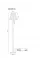 Торшер Arte Lamp MARRIOT ARTE LAMP A5039PN-1AB