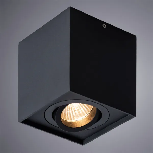 Точечный накладной светильник Arte Lamp FACTOR ARTE LAMP A5544PL-1BK