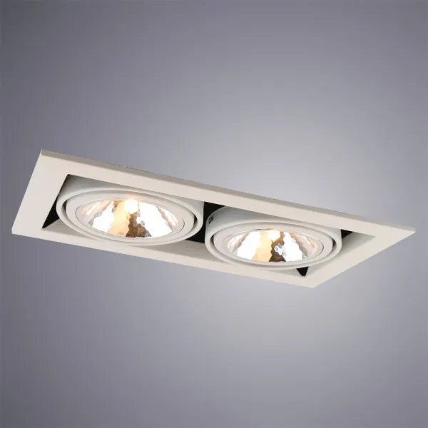 Карданный светильник Arte Lamp CARDANI SEMPLICE ARTE LAMP A5949PL-2WH