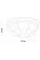 Уличный потолочный светильник Arte Lamp PEGASUS ARTE LAMP A3121PF-1WG
