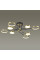 4320/75CL MIDCENT ODEON LIGHT 4320/75CL