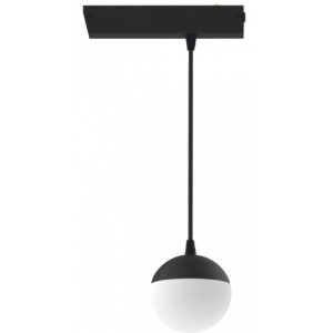 COLIBRI трековый светильник ORLEAN  черный, 12W, 4000K, 900ЛМ, 220x110x1200mm 20 шт/кор