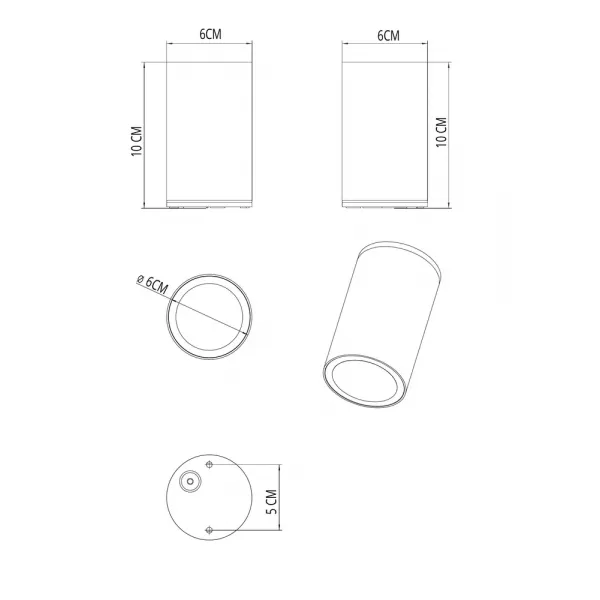 Уличный потолочный светильник Arte Lamp TORCULAR ARTE LAMP A1807PF-1BK
