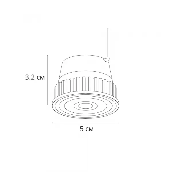 Светодиодный модуль Arte Lamp ORE ARTE LAMP A22070-4K