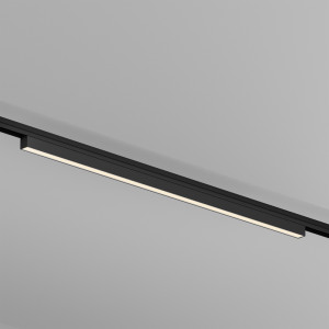 Уличный трековый светильник Basis Exility IP 3000К 24Вт 120° черный