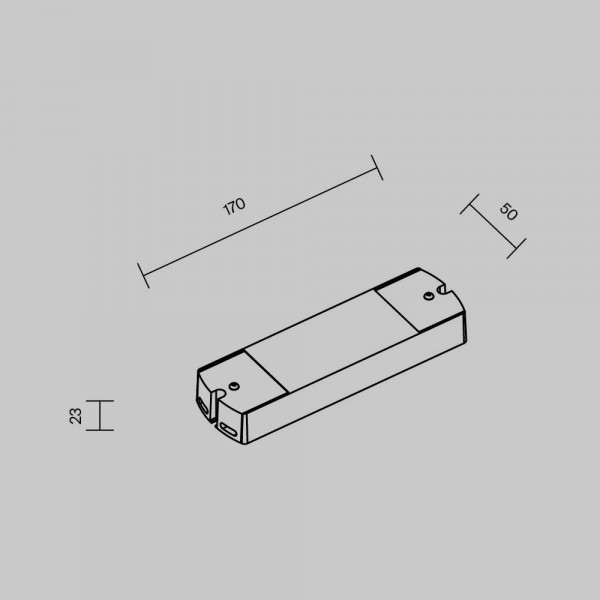 Контроллер SPI-RGB DC 5-24В