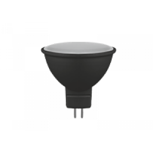 Лампа MR16 BLACK цоколь GU5.3, 9,5W, 4000K, 900Лм, 100 шт/кор