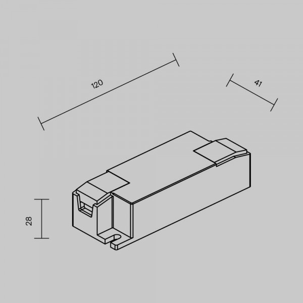 Источник тока Zigbee 250-700 mA