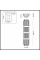 4854/4W HALL ODEON LIGHT EXCLUSIVE 4854/4W