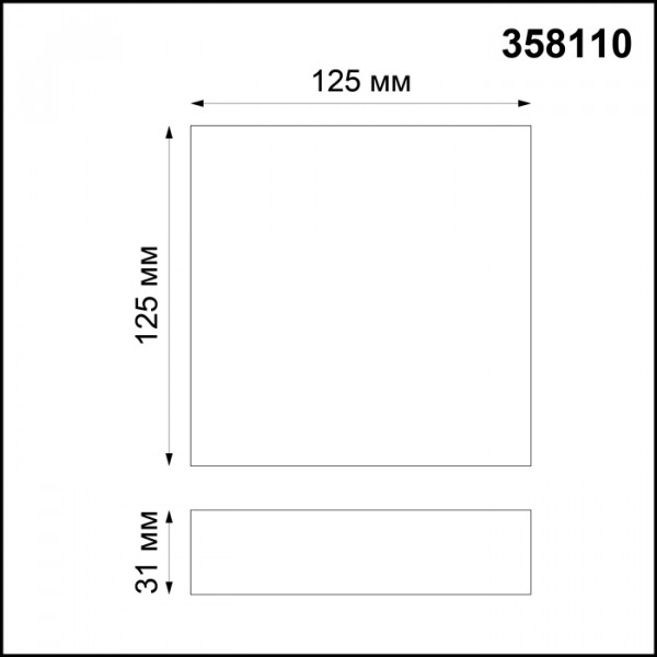 358110 OVER NOVOTECH 358110