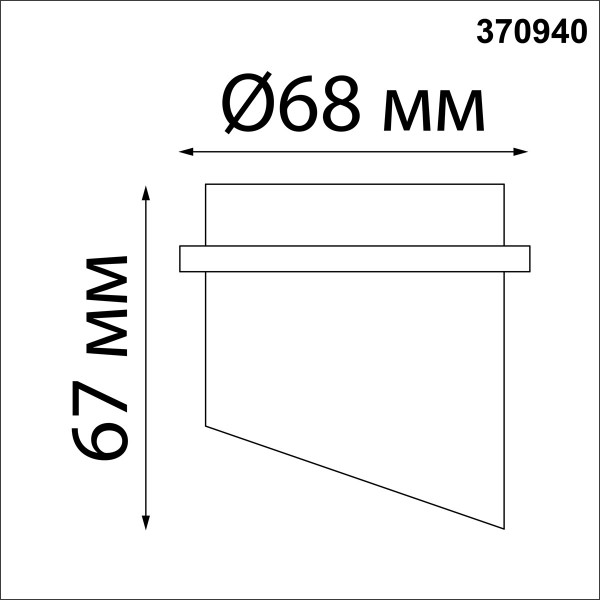 370940 SPOT NOVOTECH 370940