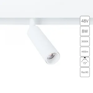 Магнитный трековый светильник Arte Lamp LINEA