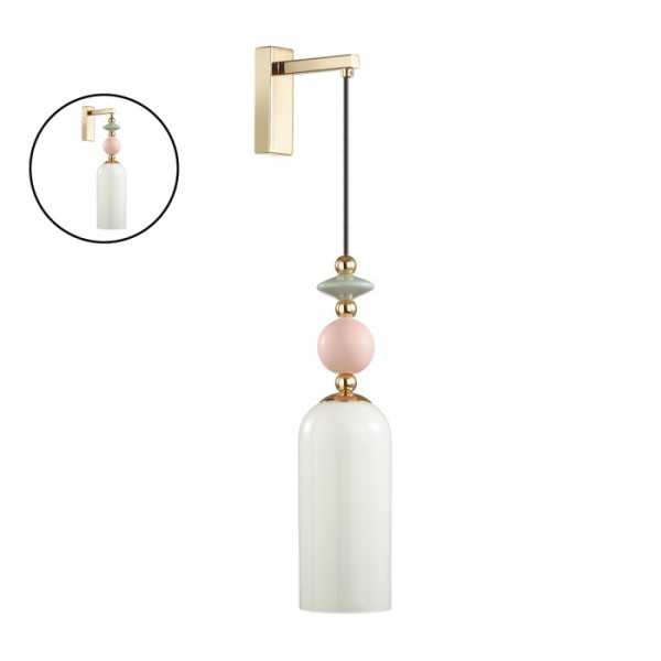 4861/1WA CLASSIC ODEON LIGHT EXCLUSIVE 4861/1WA