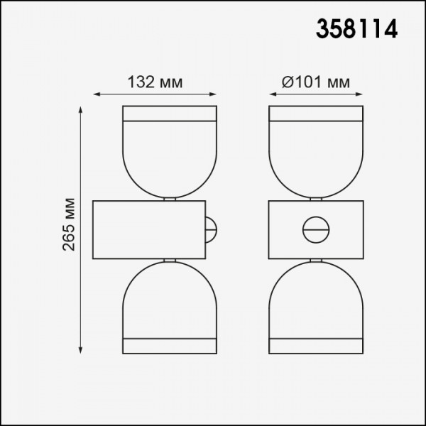358114 STREET NOVOTECH 358114