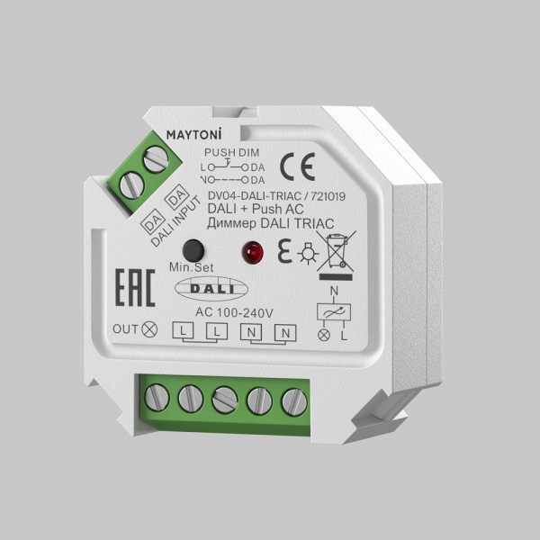 Диммер DALI DT6 TRIAC 230VAC