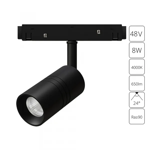 Магнитный трековый светильник Arte Lamp EXPERT ARTE LAMP A5720PL-1BK